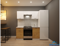 КУХОННЫЙ ГАРНИТУР БОННИ, 1,6м.