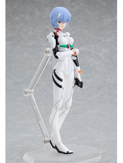 Фигурка фигма Рей Аянами (figma Ayanami Rei)