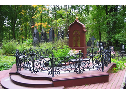 Ритуальная ограда - Арт 033