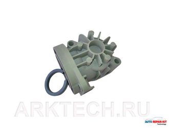 Цилиндр+кольцо для компрессора пневмоподвески VW Touareg