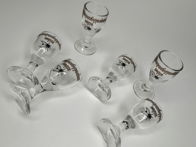 Стопка-мини  "Екатеринбургская муха"