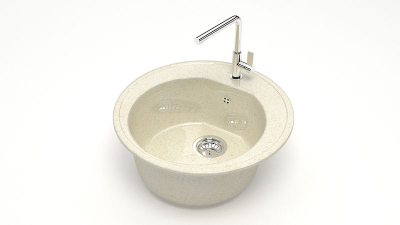 Мойка ЧЕРАЯ  Z3 Granit  MARRBAXX (в комплекте: сифон и герметик)