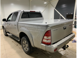 Фирменная крышка кузова пикапа Foton Tunland, пластиковая, в заводской покраске, от AVENGERURAL.RU