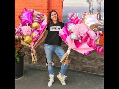 Крафт букет №2