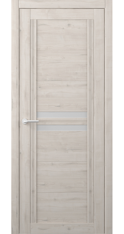 Каролина крем, матовое стекло