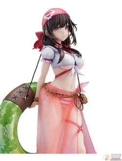 Фигурка 1/7 Юн-юн (Yunyun Light Novel Cosplay On The Beach Ver.)