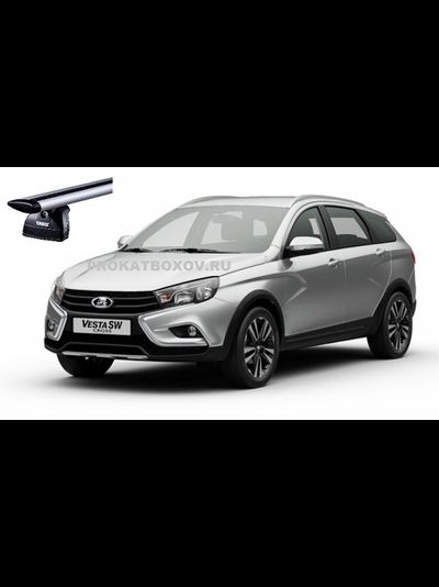 Дуги THULE для LADA Vesta Cross SW