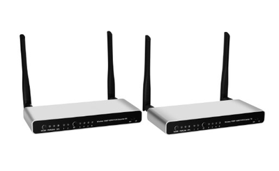 DE/VK-W200KVM беспроводной HDMI удлинитель  для HDMI 1080p (до 200 м.) Поддержка функции KVM.