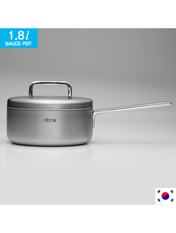 Ковш из медицинской стали MediCook 1,8 л Атоми