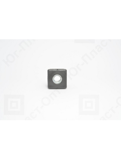 Заглушка мебельная 20х20 с гайкой М8