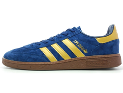 Adidas Spezial Stockholm Blue Yellow