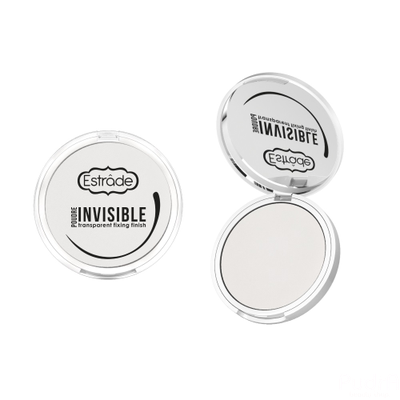 ESTRADE Пудра финиш прозрачная INVISIBLE