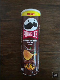 PRINGLES 165 гр. Мясо на гриле