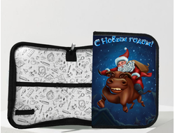 Пенал с символикой "Быка" №4