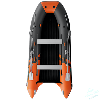 Лодка ПВХ Gladiator AirPro E420Pro НДНД