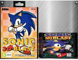 Sonic 3D Blast, Игра для Сега (Sega Game)