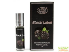 Духи Black Label (Сlassic) 6мл
