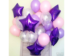 Набор из Шаров "Лаванда"