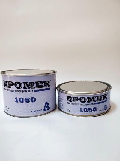 Эпоксидный Прозрачный клей EPOMER 1050 (2.25 кг)