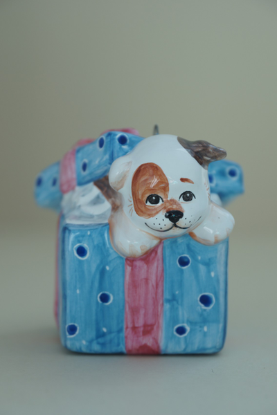 Подарок со щенком - собачки