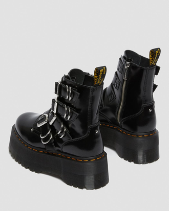 Dr. Martens Jadon Max черные женские