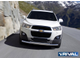 Защита переднего бампера для Chevrolet Captiva (2011-2016), RIVAL, Россия