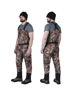 Вейдерсы Alaskan Scout камуфляж  L