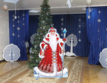 НФ-00002967 Театральная декорация "Дед Мороз Волшебный"