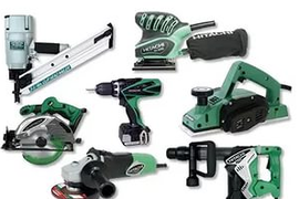 Ремонт электроинструментов Hitachi