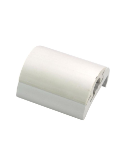 Вставка Wilks PVC1418W для профиля PVC1417R белая из ПВХ