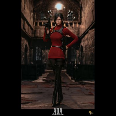 Ада Вонг (Resident Evil 4 Remake) - Коллекционная ФИГУРКА 1/6 Ada (MT018) - MTTOYS