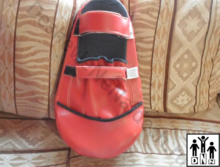 Боксёрские лапы / тайские пэды