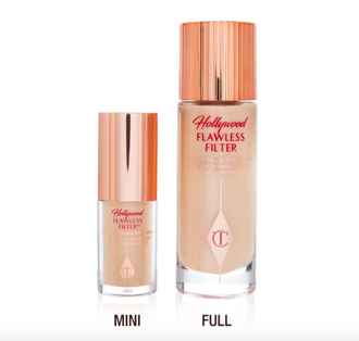 CHARLOTTE TILBURY HOLLYWOOD FLAWLESS FILTER Mini - ПОДСВЕЧИВАЮЩАЯ БАЗА ПОД МАКИЯЖ