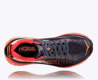 Кроссовки женские HOKA W EVO MAFATE 2 1105592-BPRD (Размеры: US7.5 - 24.5cm)