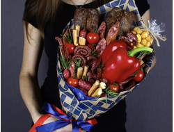 Мужской букет № 6 Мясной - Подарок для мужчины