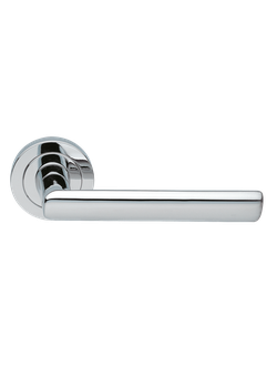 Дверные ручки Morelli Luxury STELLA CRO Цвет - Полированный хром