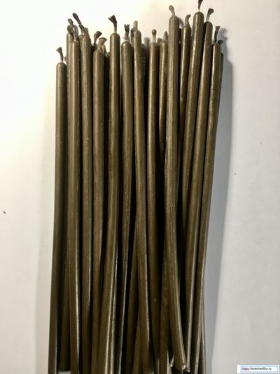 Свеча бронзовая №120 (40 минут горения).