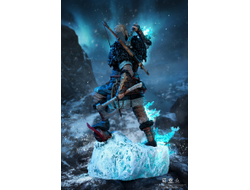 ПРЕДЗАКАЗ - Эйвор (Assassin's Creed Valhalla)  - Коллекционная СТАТУЯ 1/8 Assassin’s Creed Animus Eivor (PA052AC) - PureArts ?ЦЕНА: 21500 РУБ.?