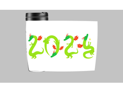 Термокружка год Дракона №6