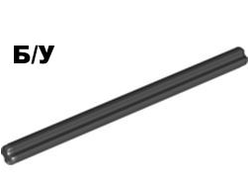 ! Б/У - Technic, Axle  8L, Black (3707 / 370726) - Б/У