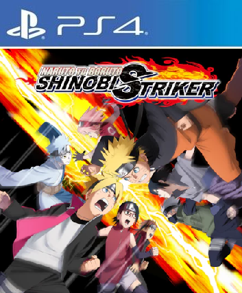 Naruto To Boruto: Shinobi Striker (цифр версия PS4) RUS