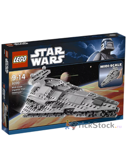 # 8099 Имперский «Звёздный Разрушитель» в Среднем Масштабе / Midi–Scale Imperial Star Destroyer (2010)