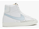 Nike Blazer Mid 77 Vintage Blue сбоку
