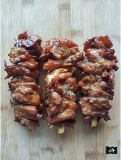 Шашлык из Толстолобика х/к