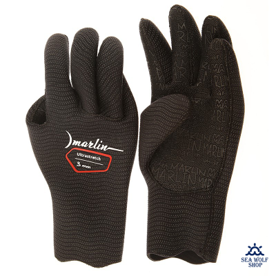 Перчатки неопреновые 3мм Marlin ULTRASTRETCH black р.XXL