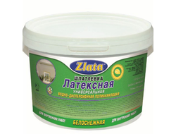 Шпатлевка латексная "Zlata"  0,8 кг