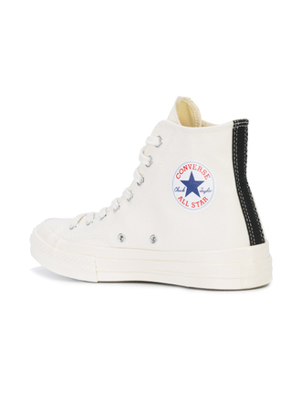 converse play comme des garcons
