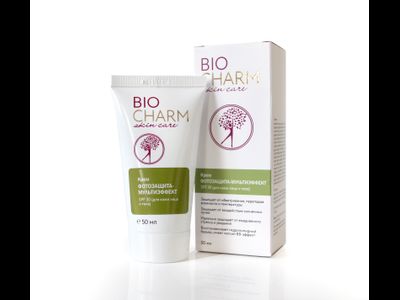 Крем БиоШарм Фотозащита-мультиэффект, 50 мл