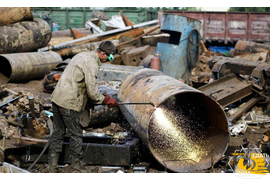 Приём металлолома в компании «Вторкабель», купим лом чёрных металлов дорого, цены на лом в Екатеринбурге