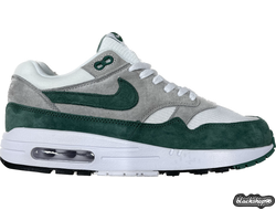 NIKE AIR MAX 87 МУЖСКИЕ ЧЕРНО-БЕЛЫЕ (40-45)